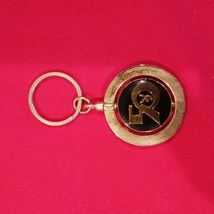 50th Anniversary Playboy Keychain